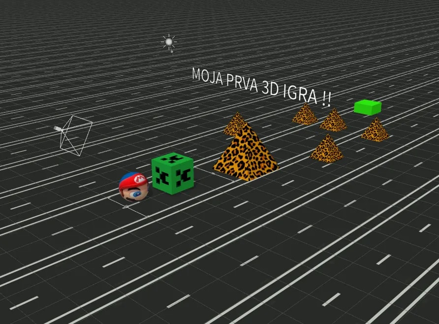 3D-игра-герой