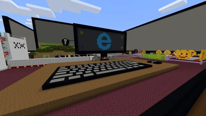 Minecraft безопасност онлайн