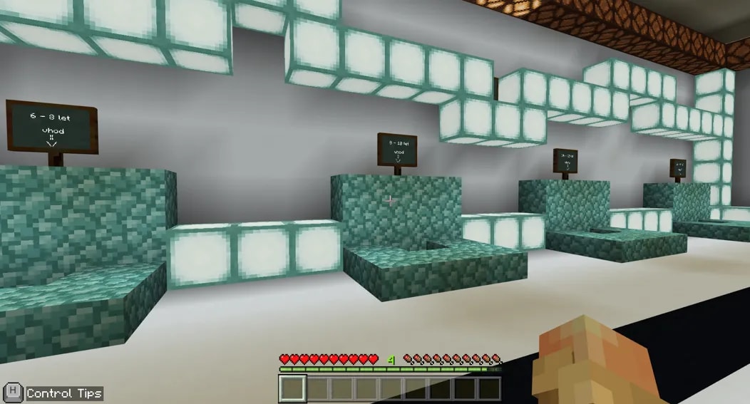 Minecraft безопасност онлайн