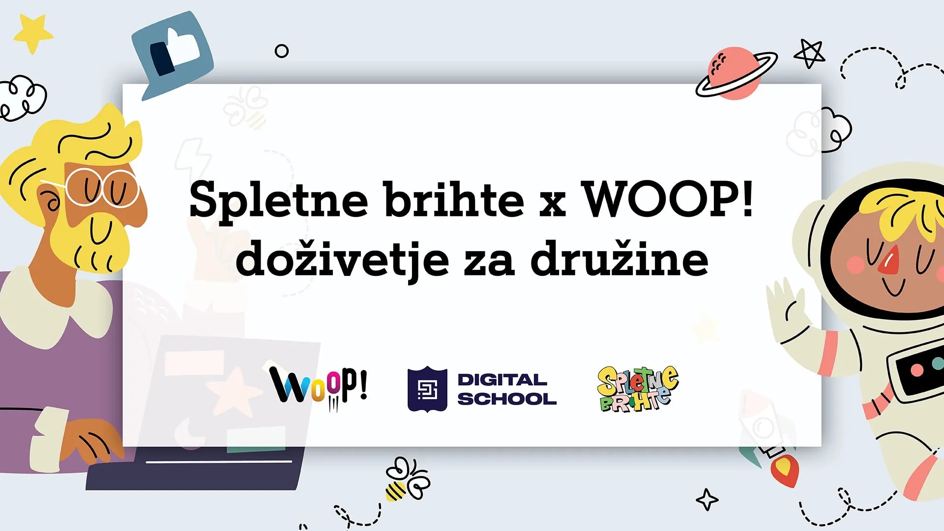 Сайтът brihte x WOOP! преживяване за семейства