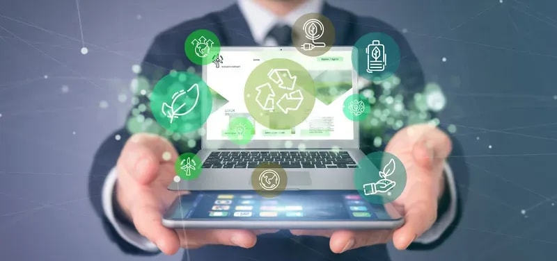 Дигитален въглероден отпечатък