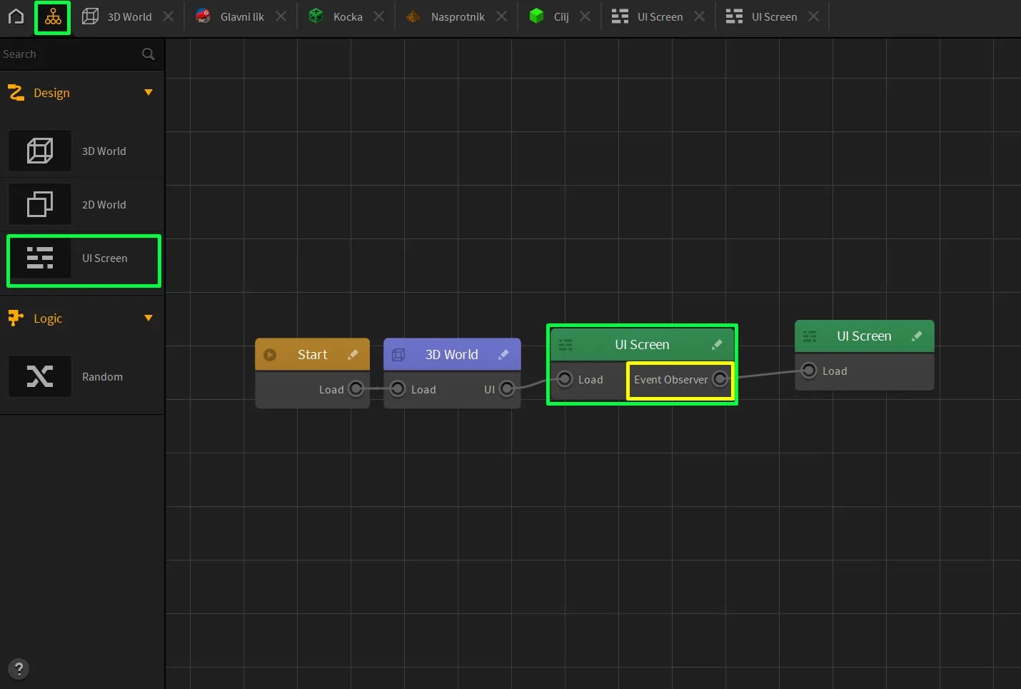 събитие-наблюдение