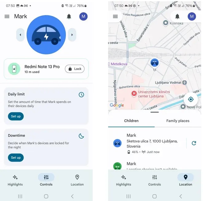 Семеен линк