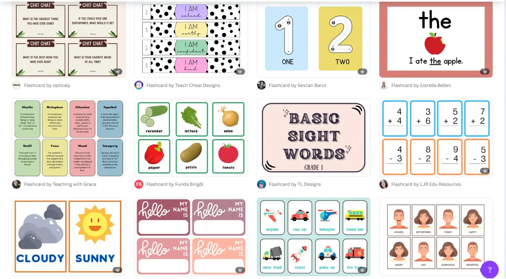 Учебни карти