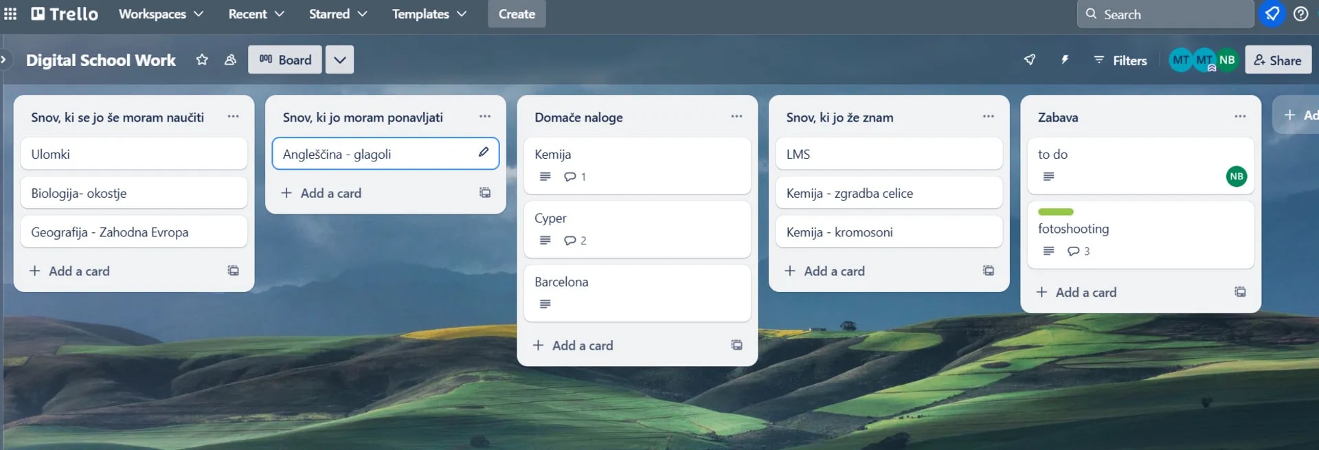 Използване на цифрови инструменти